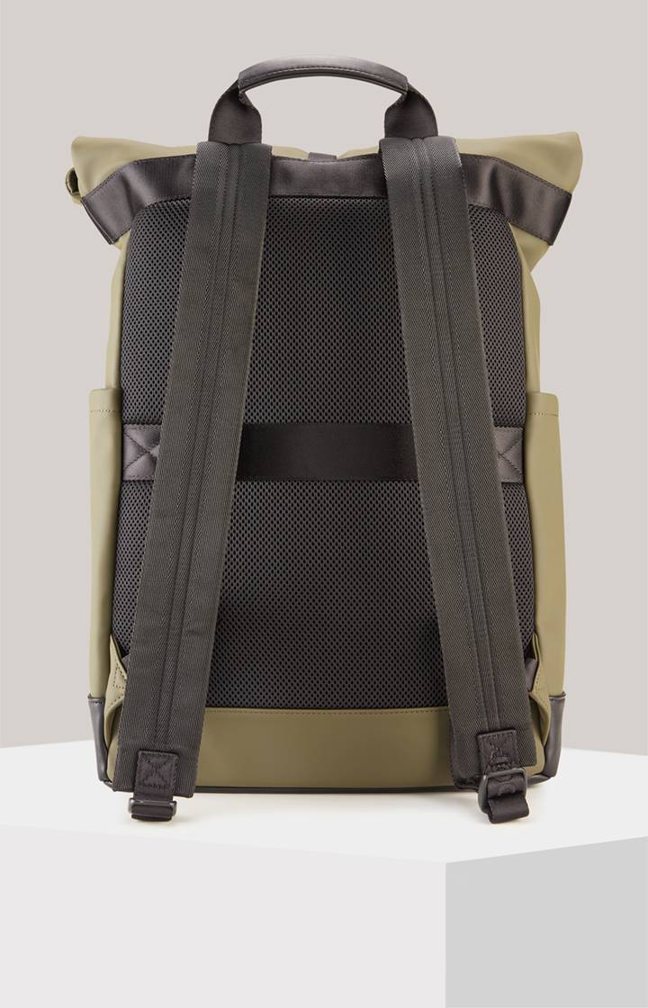 Joop Rucksack Modica Nuvola Jaron in Oliv Riesige Ersparnisse