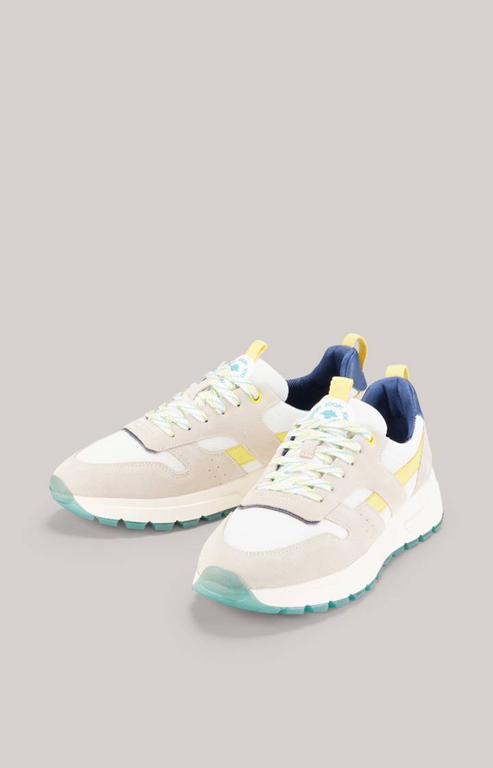Joop Sneaker Retron New Hannis in Blau/Beige