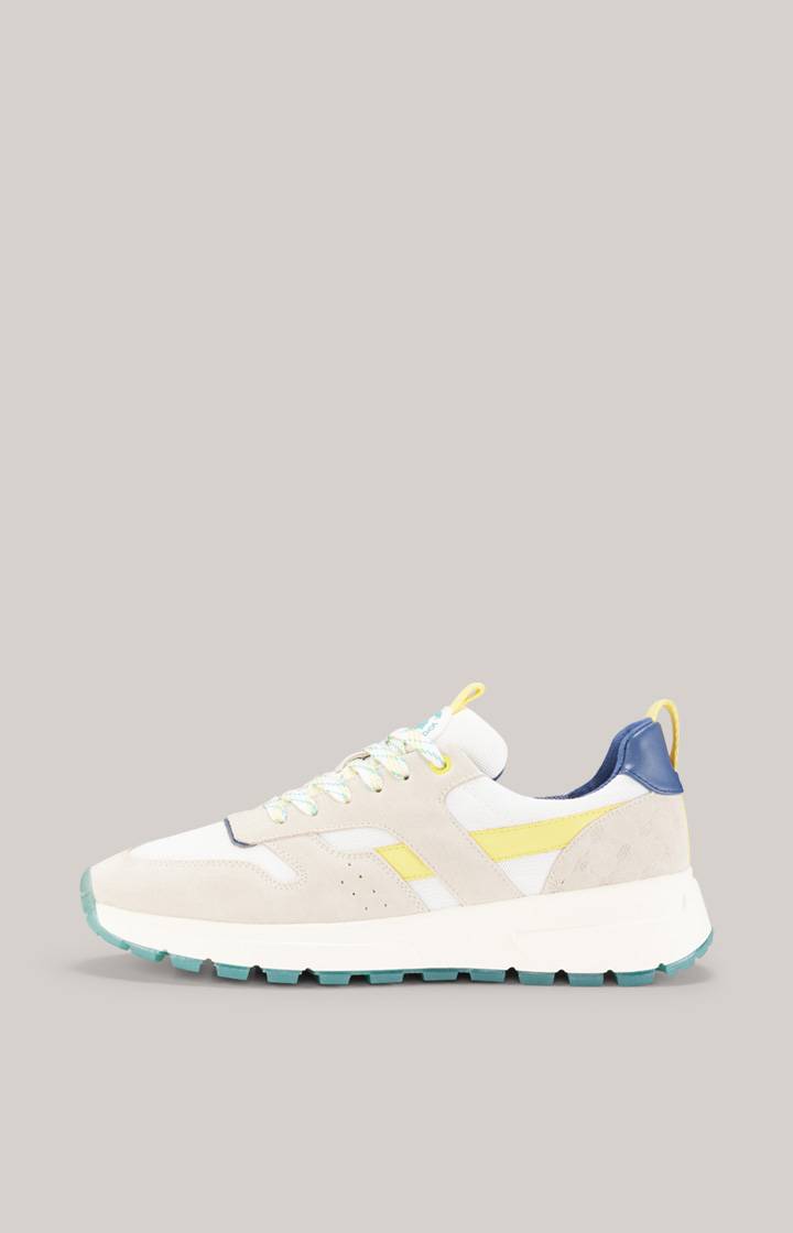 Joop Sneaker Retron New Hannis in Blau/Beige Tiefpreis