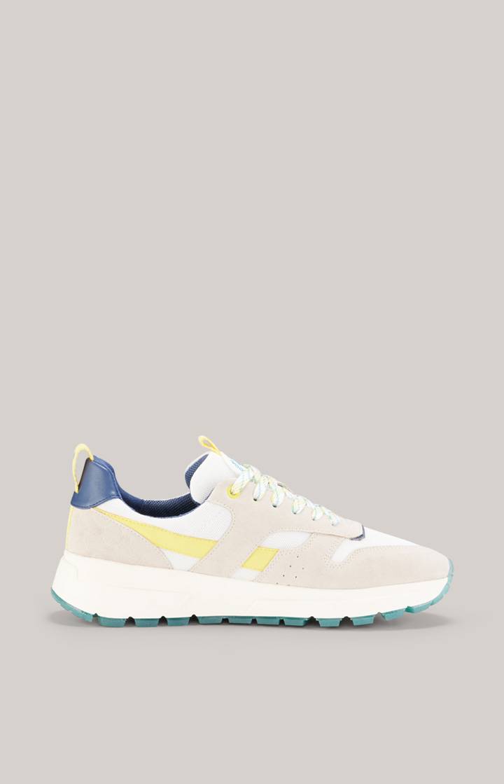 Joop Sneaker Retron New Hannis in Blau/Beige Tiefpreis