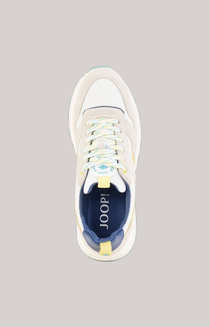 Joop Sneaker Retron New Hannis in Blau/Beige Tiefpreis
