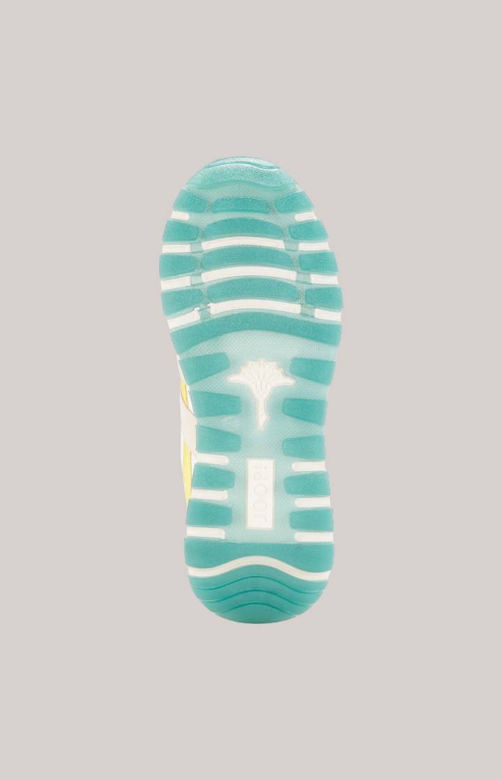 Joop Sneaker Retron New Hannis in Blau/Beige Tiefpreis