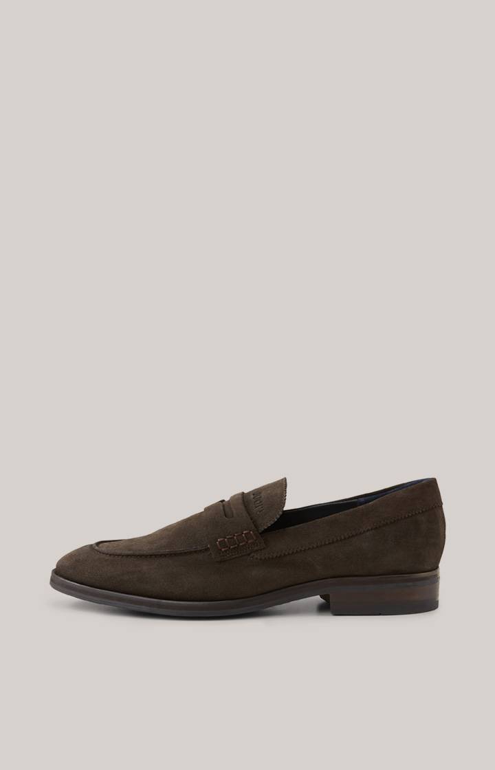 Joop Loafer Velluto Kleitos in Dunkelbraun Super Sparpreis