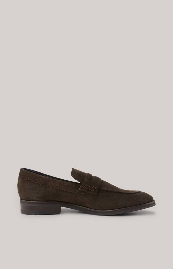 Joop Loafer Velluto Kleitos in Dunkelbraun Super Sparpreis