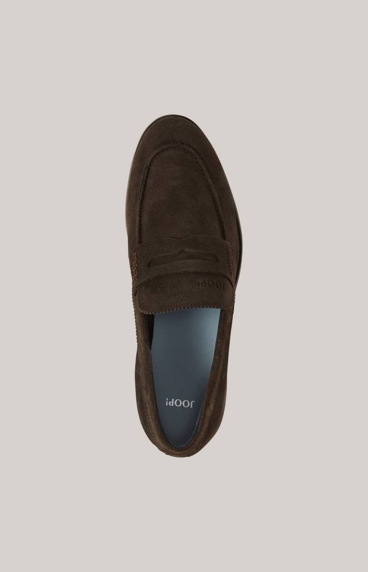 Joop Loafer Velluto Kleitos in Dunkelbraun Super Sparpreis