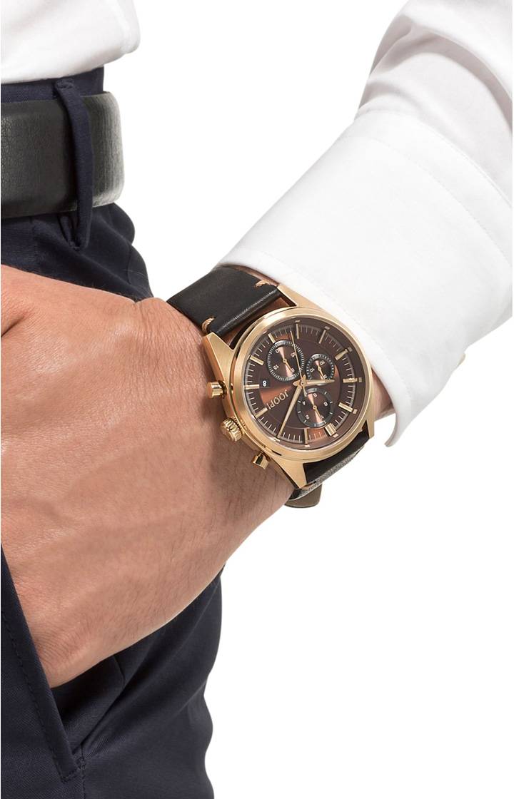 Joop Herrenuhr in Gold/Schwarz Letzte 3 Tage
