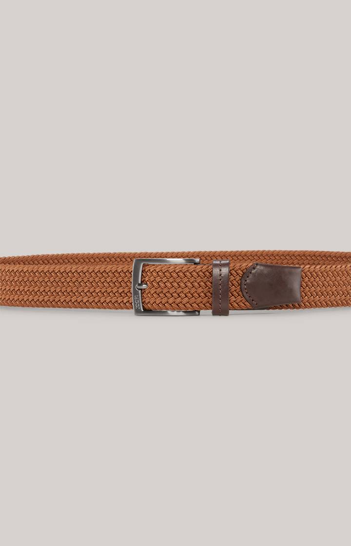 Joop Gürtel in Cognac Neueste Stile