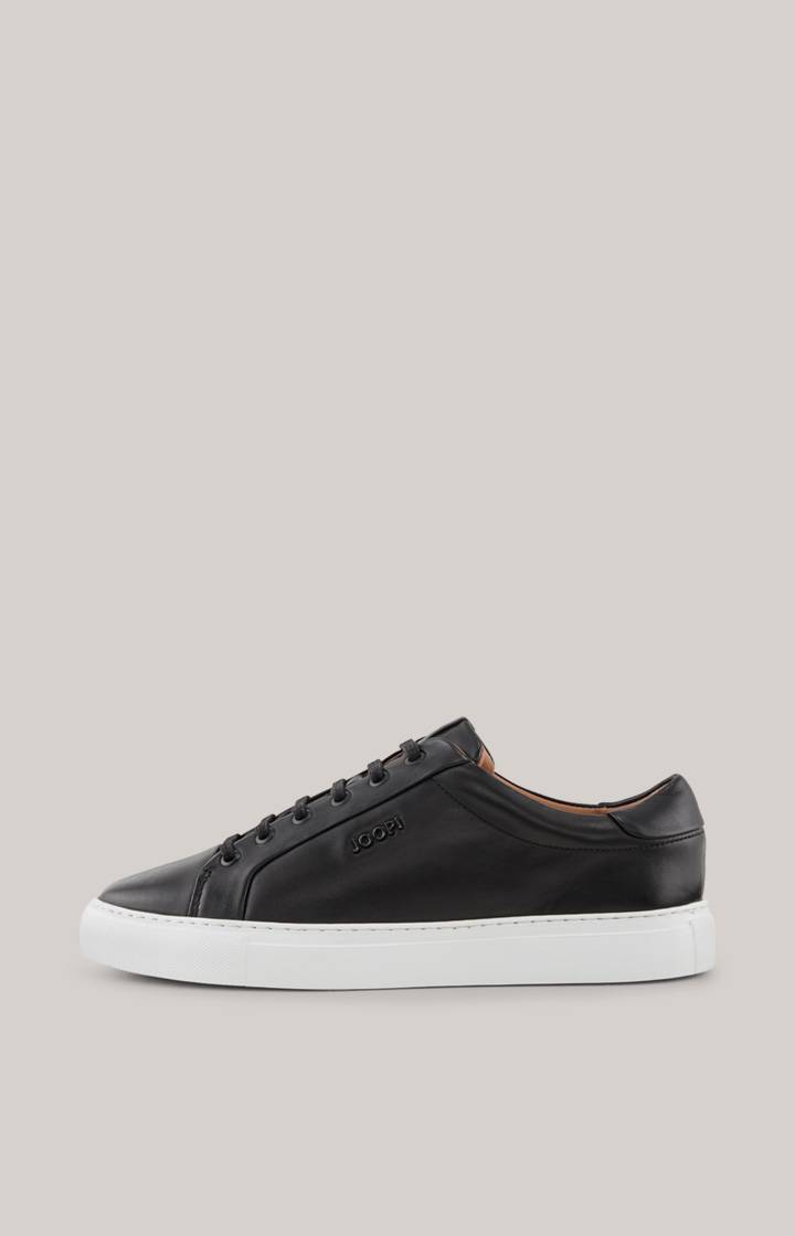 Joop Leder-Sneaker Tinta Coralie in Schwarz Letzte 2 Tage