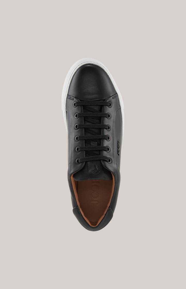 Joop Leder-Sneaker Tinta Coralie in Schwarz Letzte 2 Tage