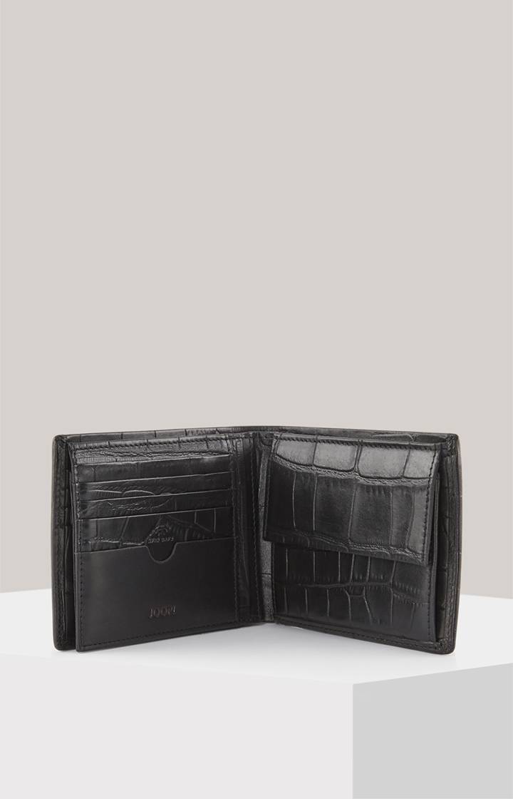 Joop Geldbörse Fano Typhon in Schwarz Bis zu 50% Rabatt