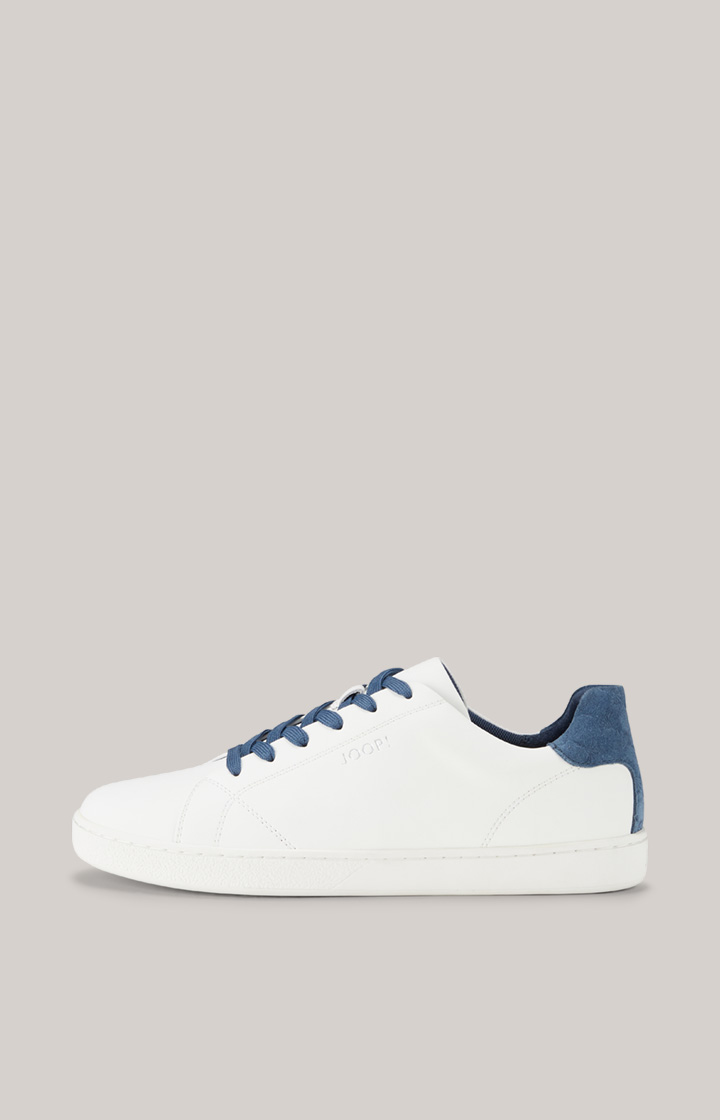 Joop Sneaker Stampa Fine Strade in Weiß/Blau Sonderangebot der Fabrik