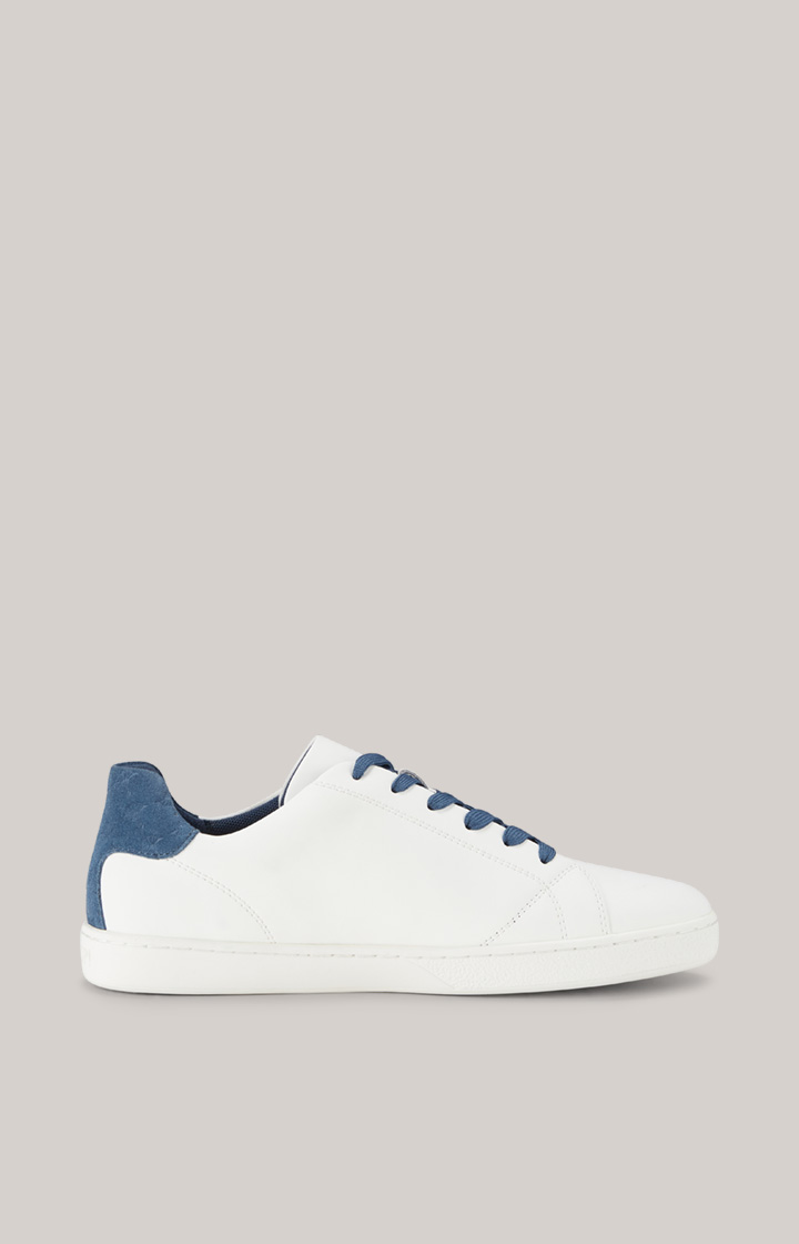 Joop Sneaker Stampa Fine Strade in Weiß/Blau Sonderangebot der Fabrik