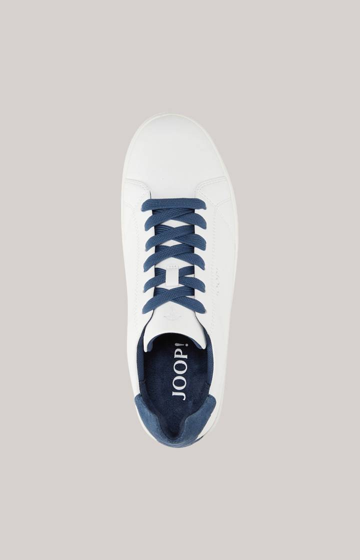 Joop Sneaker Stampa Fine Strade in Weiß/Blau Sonderangebot der Fabrik