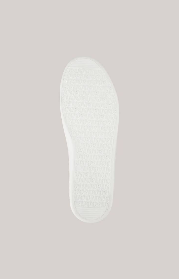 Joop Sneaker Stampa Fine Strade in Weiß/Blau Sonderangebot der Fabrik