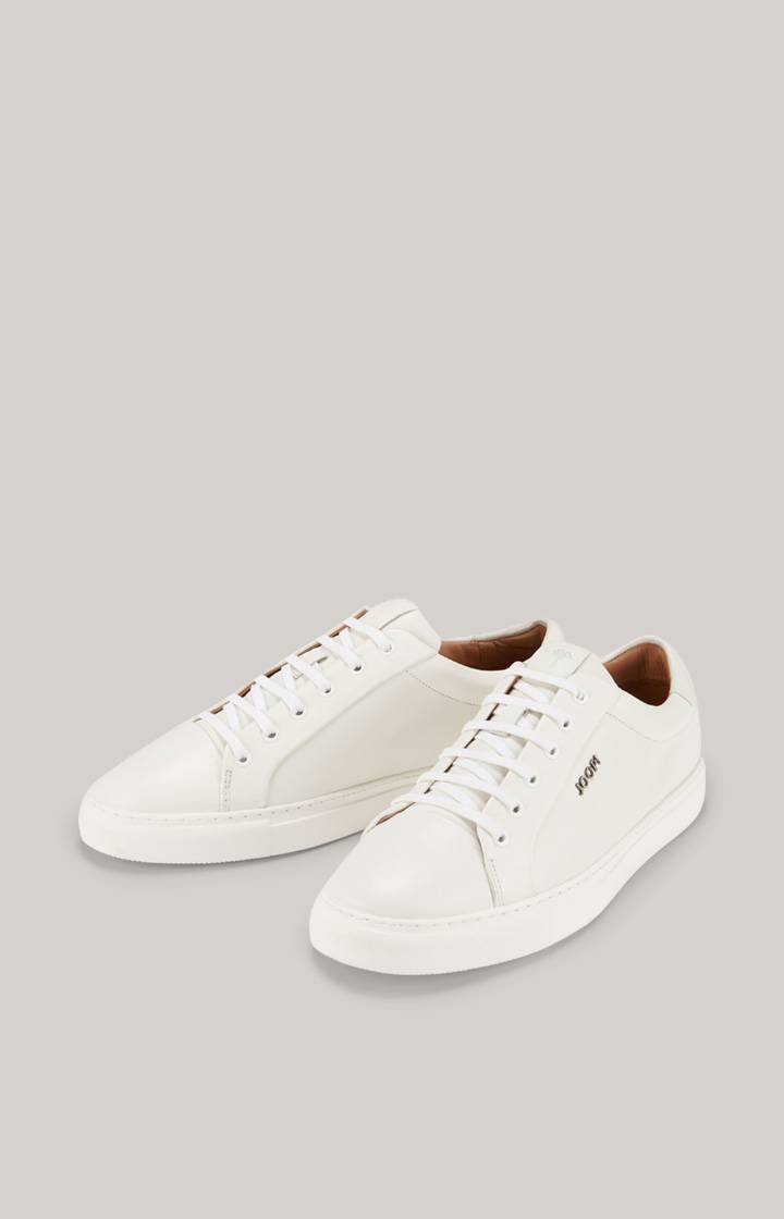 Joop Leder-Sneaker Tinta Coralie in Weiß