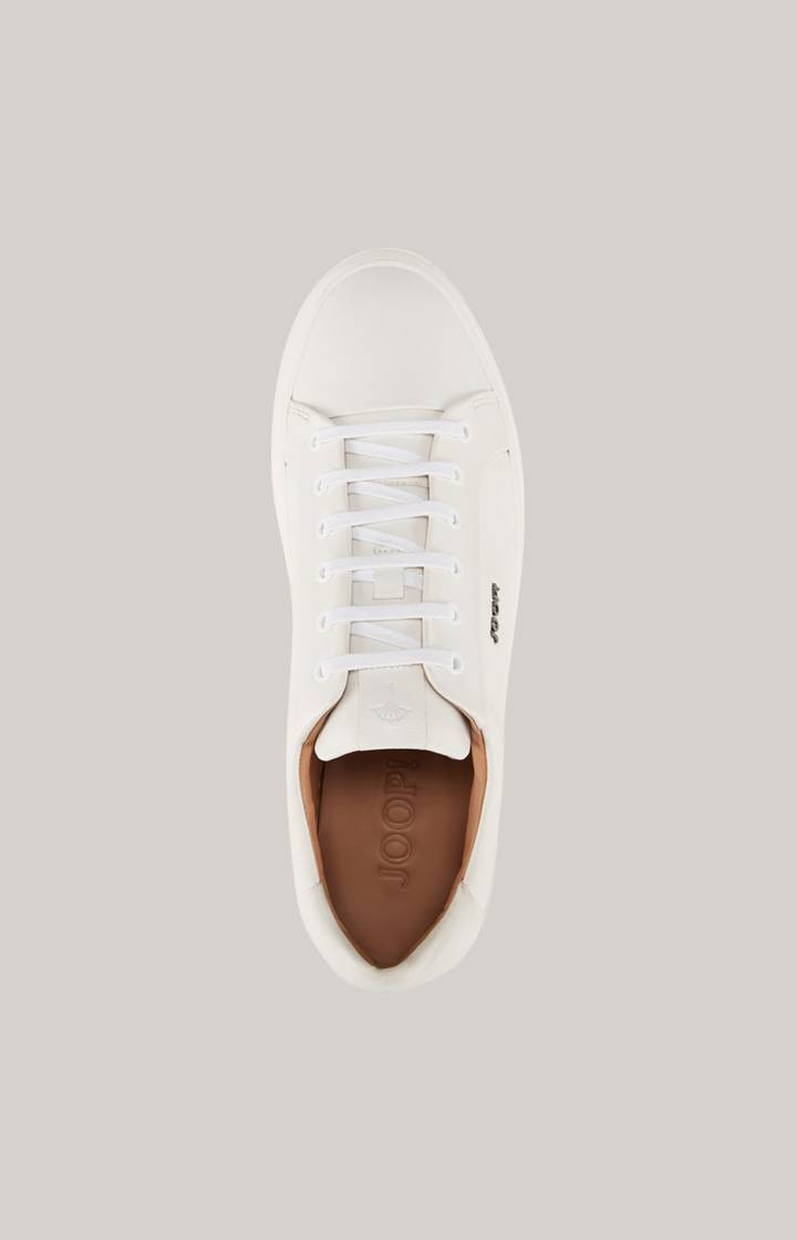 Joop Leder-Sneaker Tinta Coralie in Weiß Nur noch ein Tag übrig