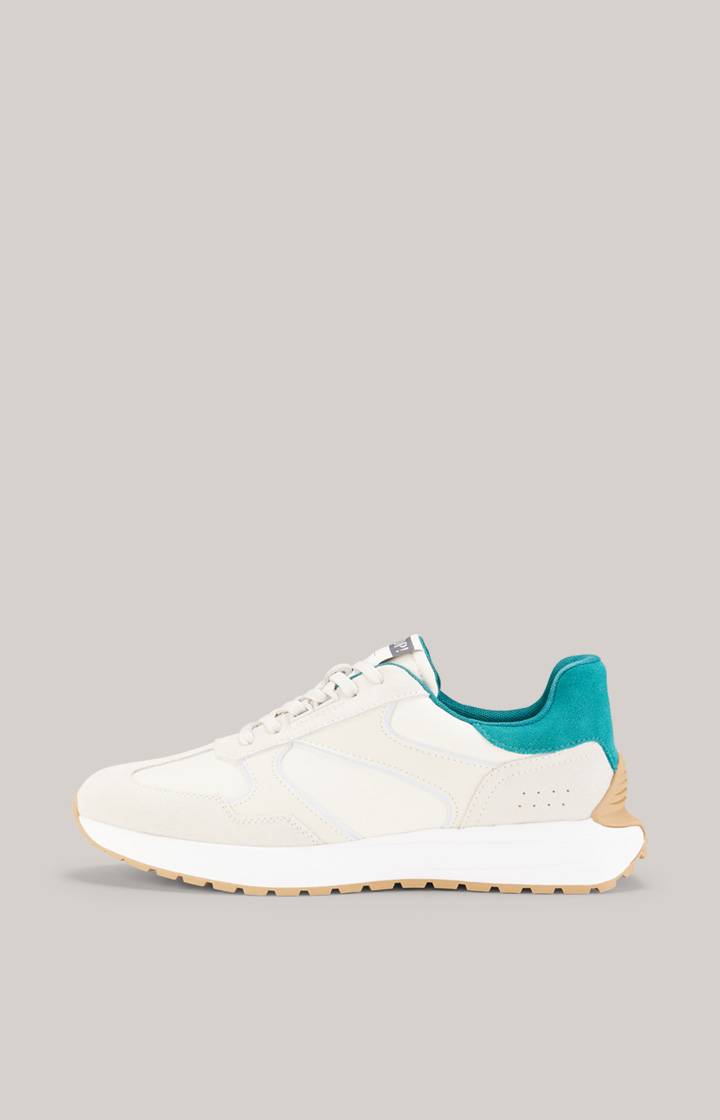 Joop Low-Top Sneaker Misto Helos in Grün/Hellbeige Kostenloser Versand international