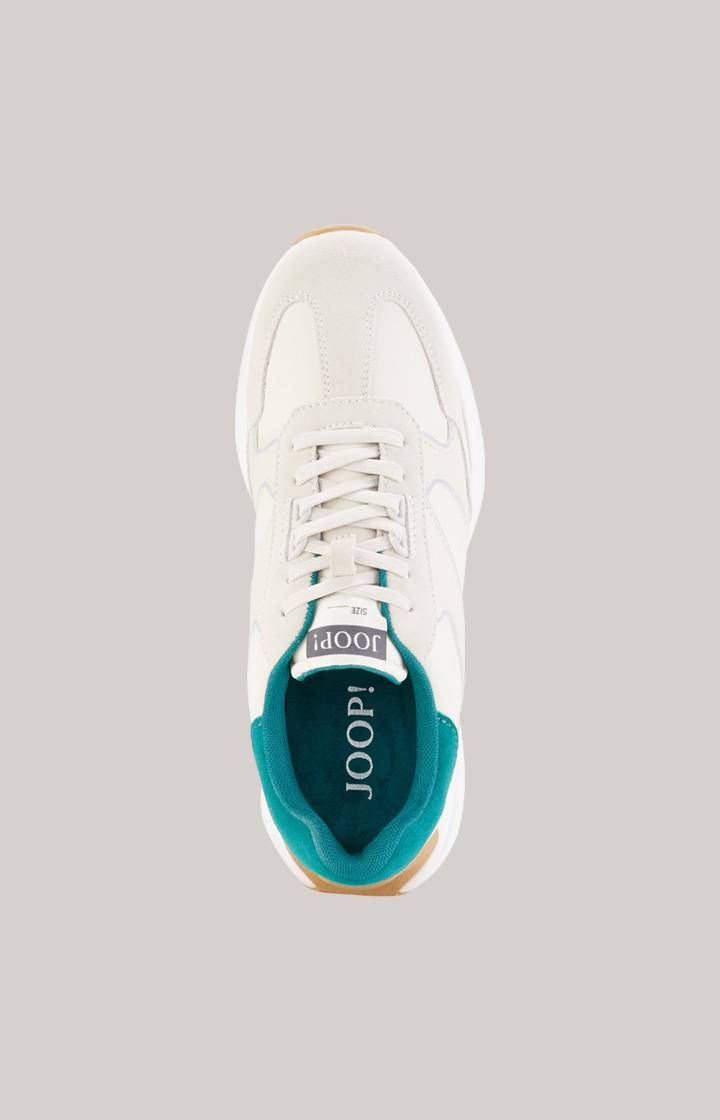 Joop Low-Top Sneaker Misto Helos in Grün/Hellbeige Kostenloser Versand international