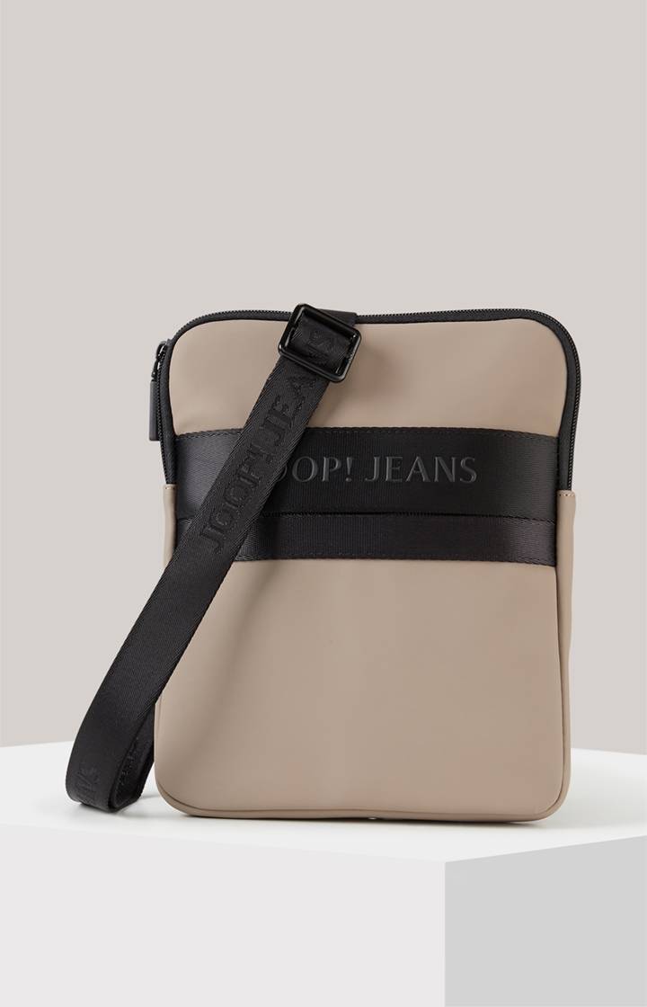 Joop Schultertasche Modica Nuvola Liam in Beige Black Friday Preise
