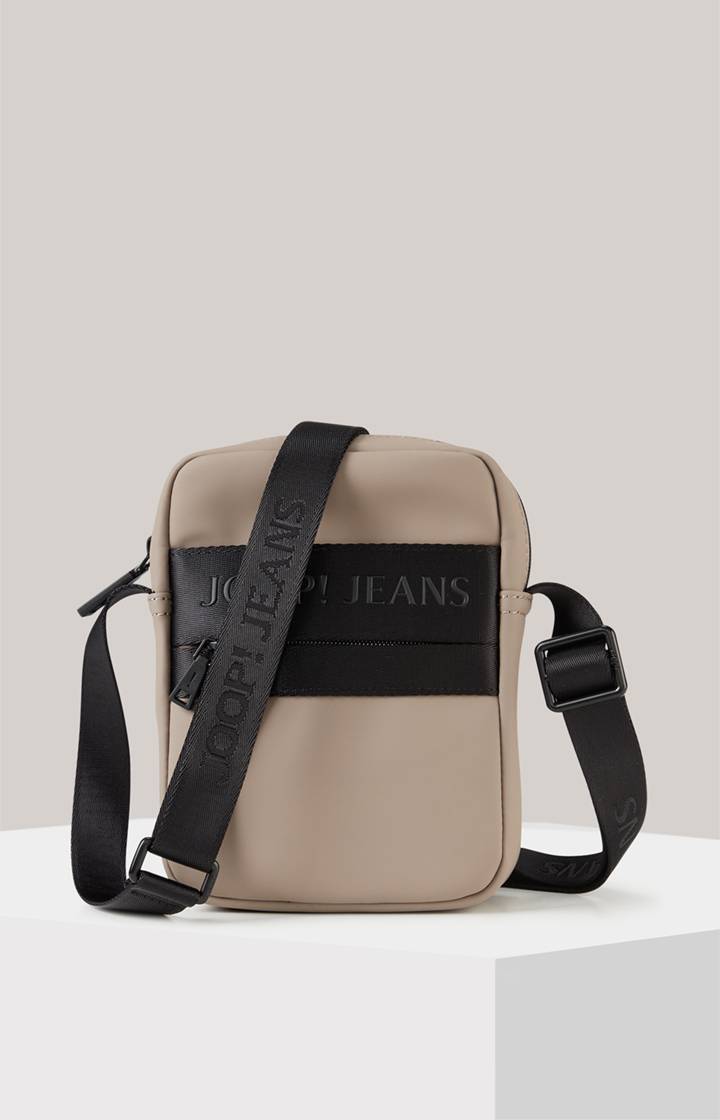 Joop Schultertasche Modica Nuvola Rafael in Beige Im Verkauf
