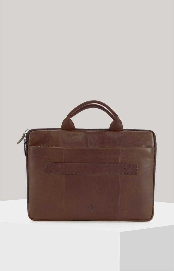 Joop Business-Tasche Loreto Samu in Cognac-Braun Rabatte dieses Monats