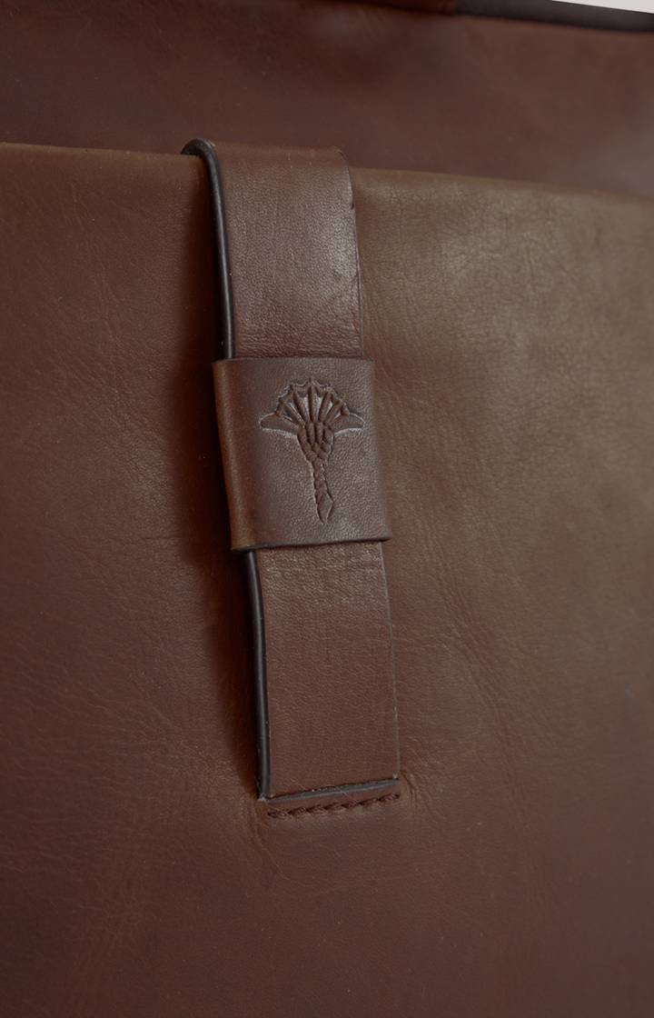 Joop Business-Tasche Loreto Samu in Cognac-Braun Rabatte dieses Monats