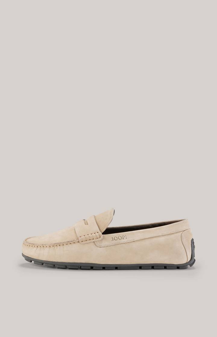 Joop Loafer Piola Terras in Beige Verkauf