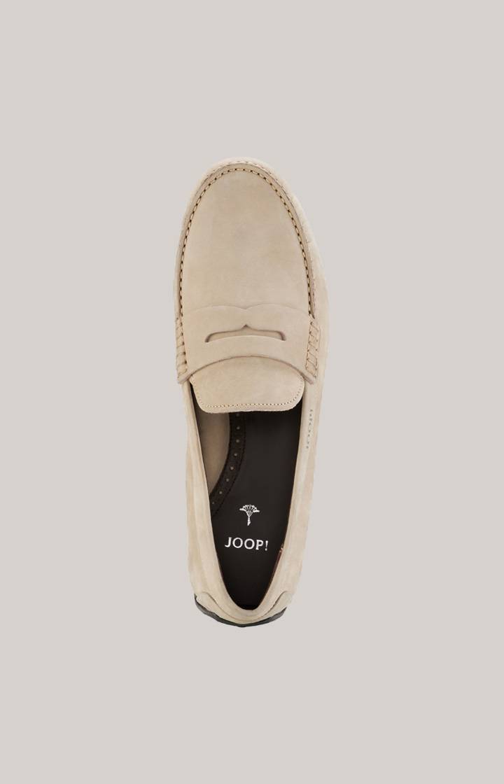 Joop Loafer Piola Terras in Beige Verkauf