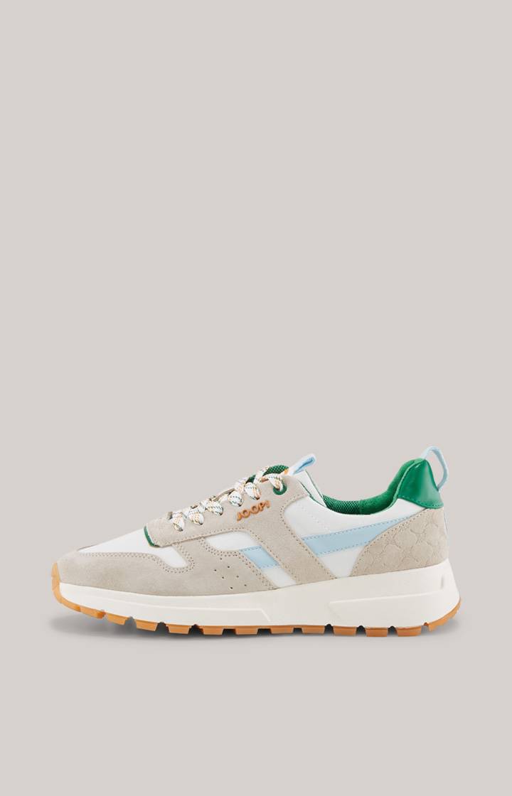 Joop Sneaker Retron New Hannis in Beige/Grün Angebote