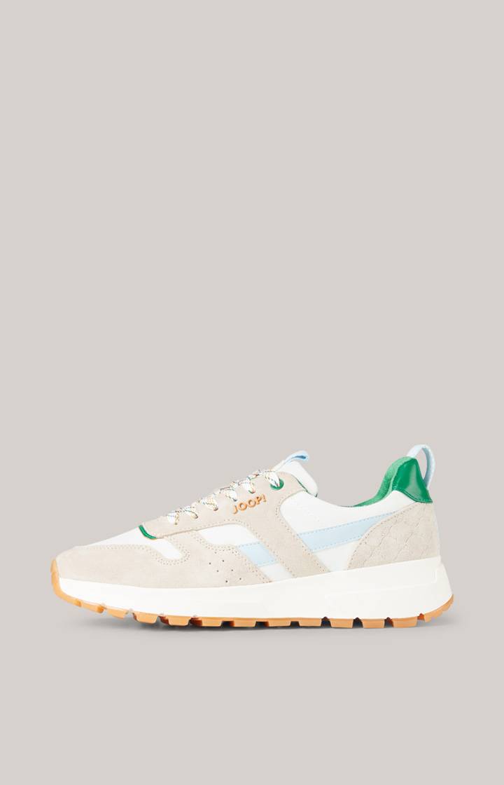 Joop Sneaker Retron New Hannis in Beige/Grün Angebote