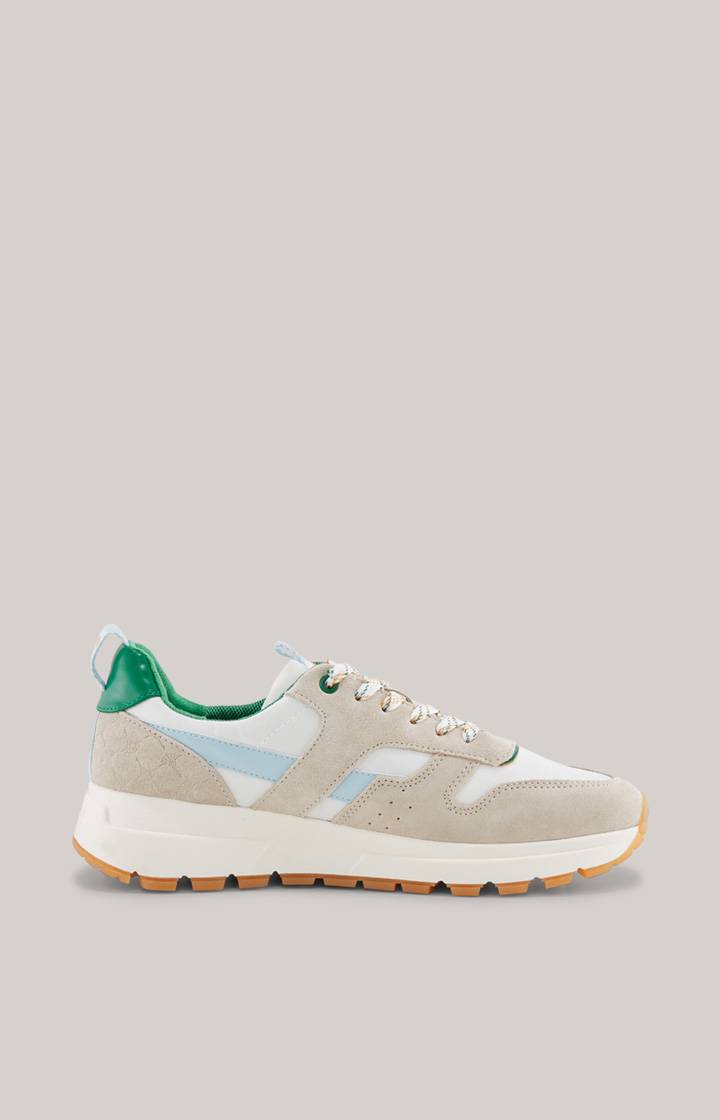 Joop Sneaker Retron New Hannis in Beige/Grün Angebote