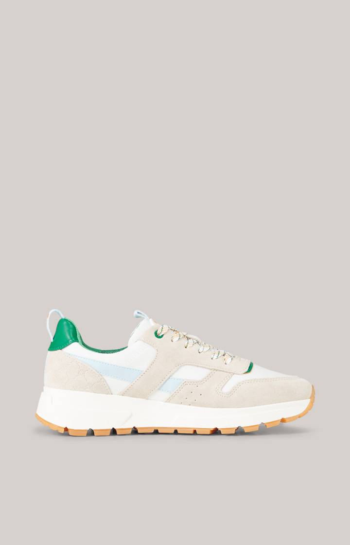 Joop Sneaker Retron New Hannis in Beige/Grün Angebote