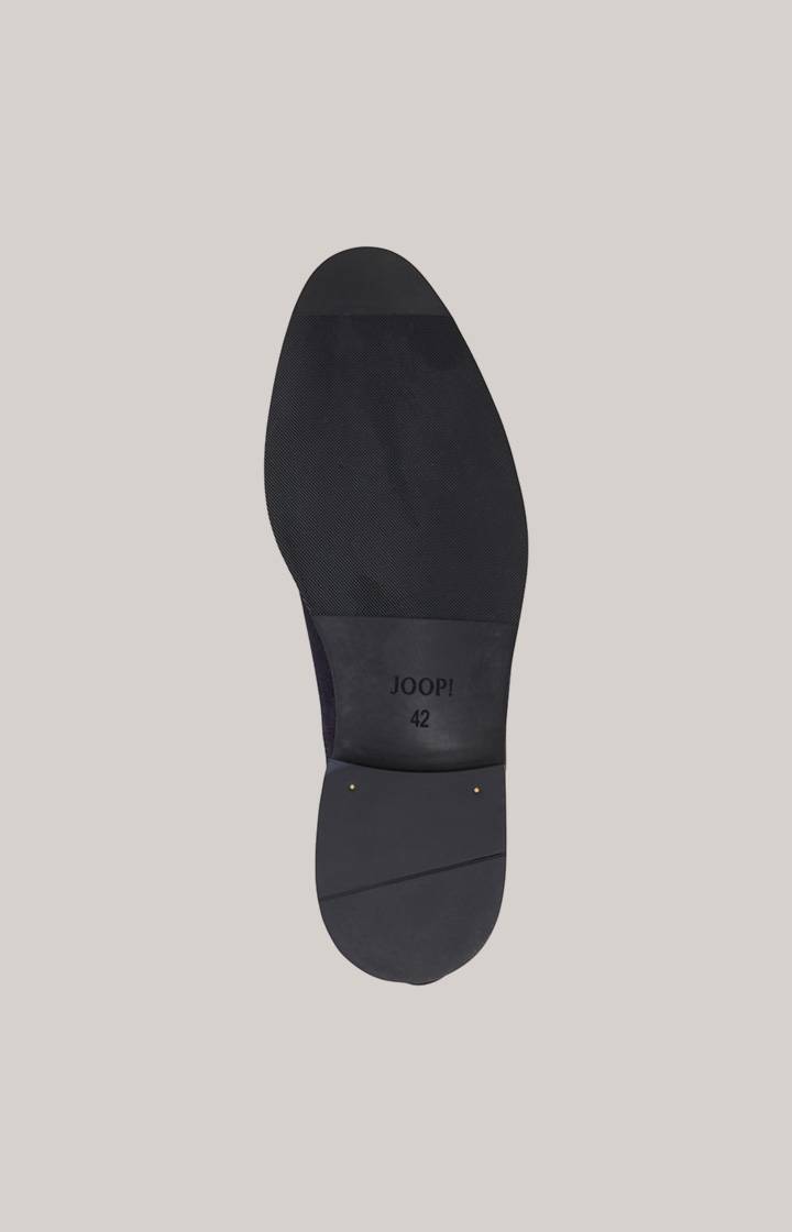 Joop Schnürschuh Velluto Kleitos in Dunkelblau im Angebot