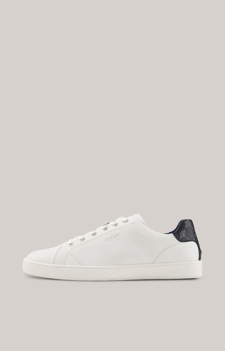 Joop Sneaker Cortina Fine Strada in Weiß/Dunkelblau Schlussverkauf