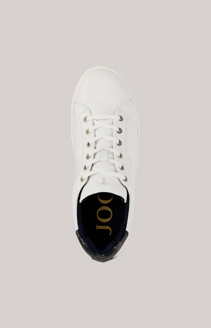 Joop Sneaker Cortina Fine Strada in Weiß/Dunkelblau Schlussverkauf