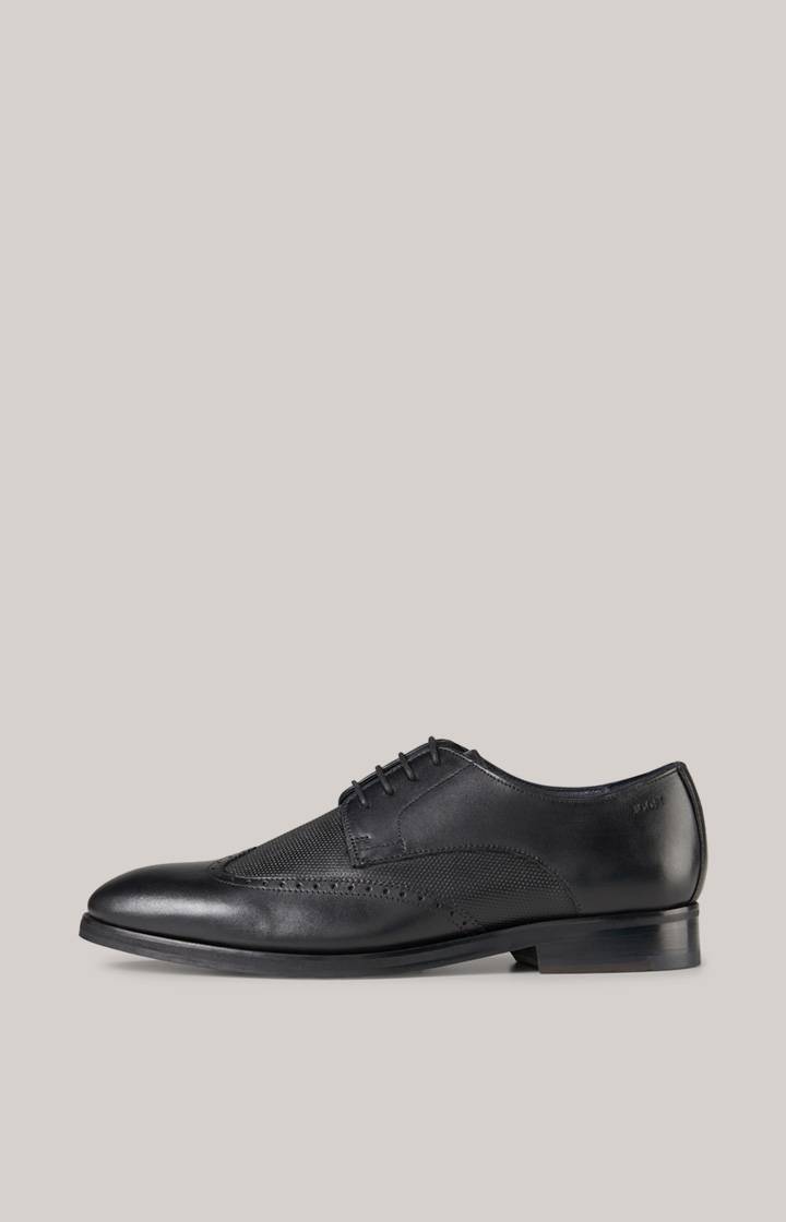 Joop Brogue Kleitos in Schwarz Günstiger Verkauf