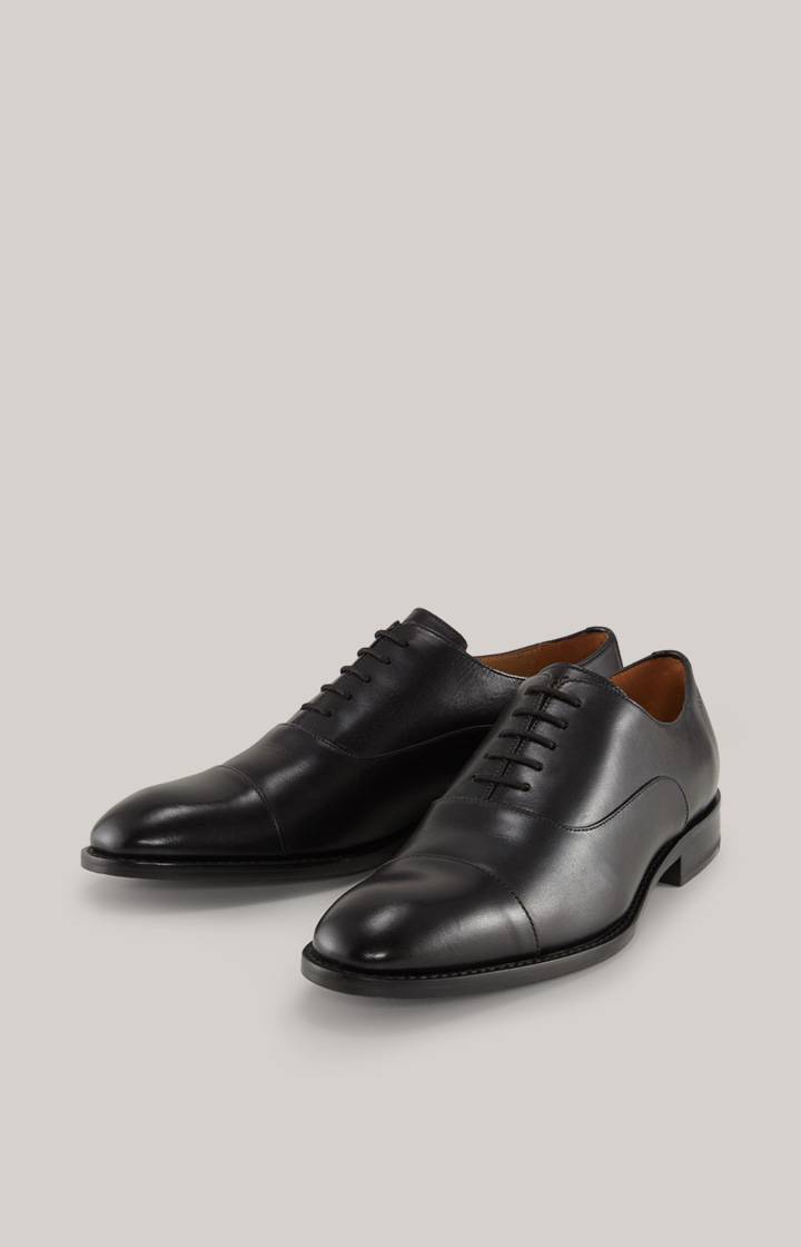 Joop Schnürschuh Lusso Santinos in Schwarz