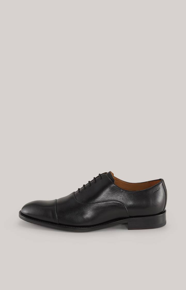 Joop Schnürschuh Lusso Santinos in Schwarz Fabrikverkauf