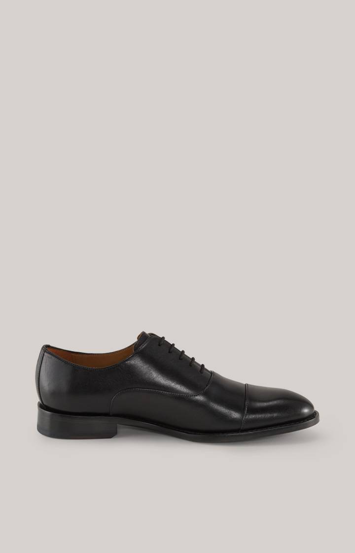 Joop Schnürschuh Lusso Santinos in Schwarz Fabrikverkauf