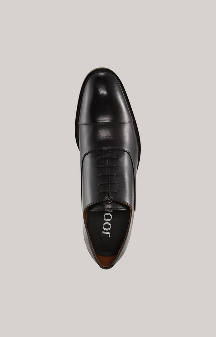 Joop Schnürschuh Lusso Santinos in Schwarz Fabrikverkauf
