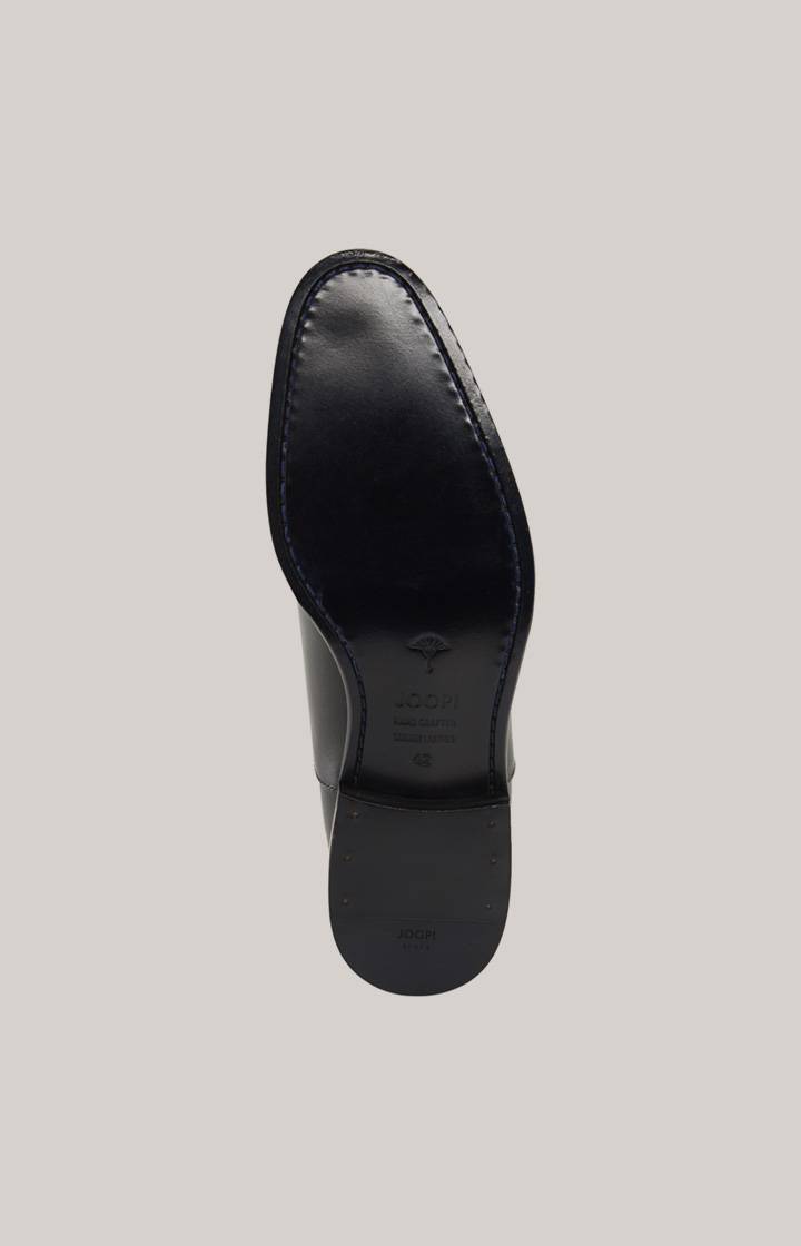Joop Schnürschuh Lusso Santinos in Schwarz Fabrikverkauf