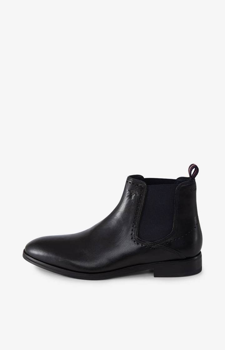 Joop Chelsea Boots Kleitos in Schwarz Limitierter Zeitrabatt