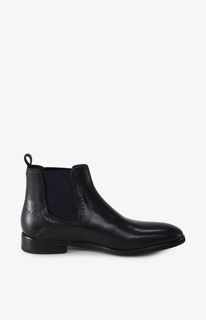 Joop Chelsea Boots Kleitos in Schwarz Limitierter Zeitrabatt