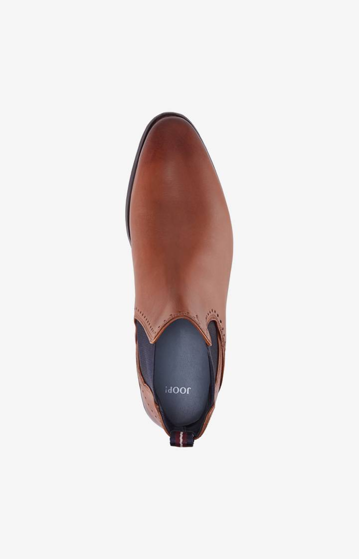 Joop Chelsea Boots Kleitos in Cognac Fabrikpreis