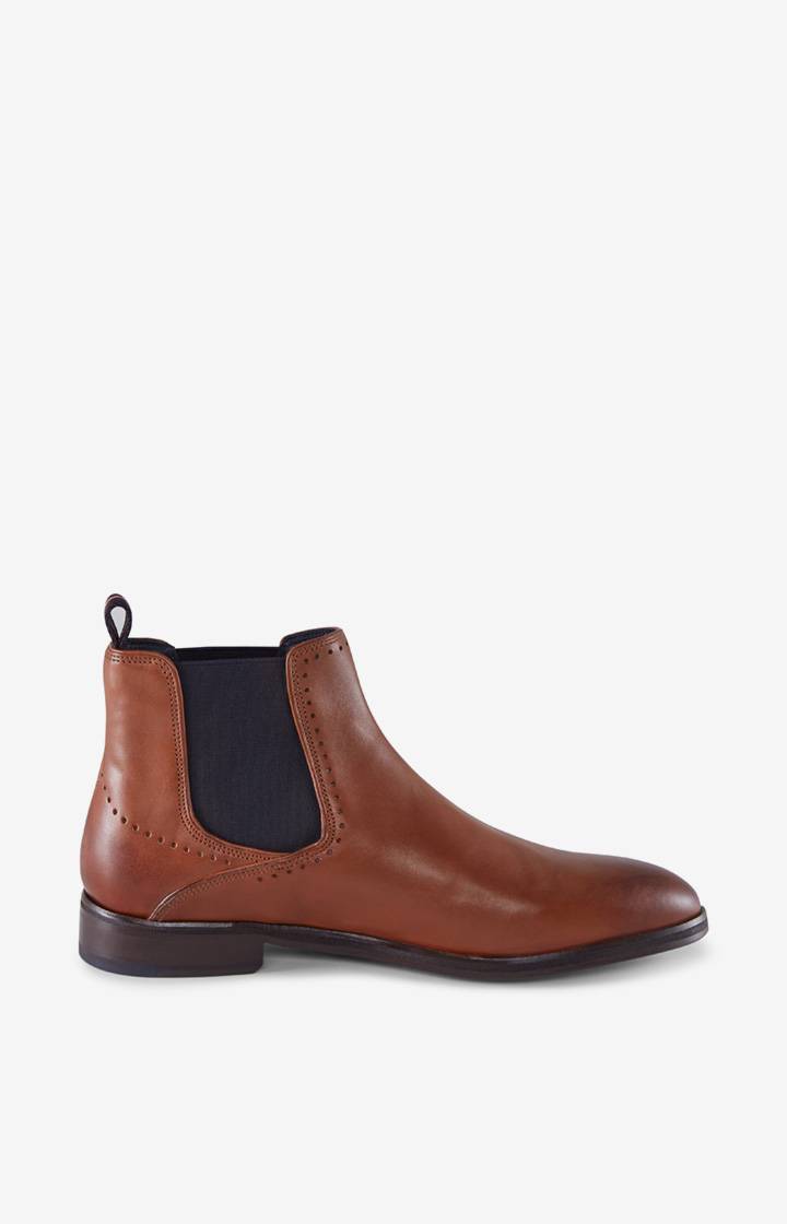 Joop Chelsea Boots Kleitos in Cognac Fabrikpreis