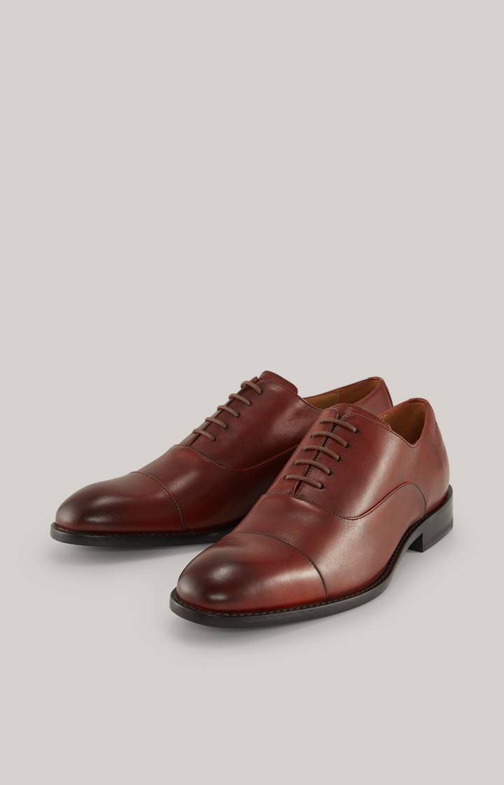 Joop Schnürschuh Lusso Santinos in Cognac