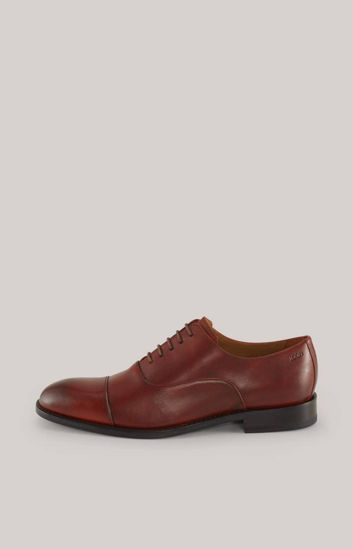 Joop Schnürschuh Lusso Santinos in Cognac Rabatt