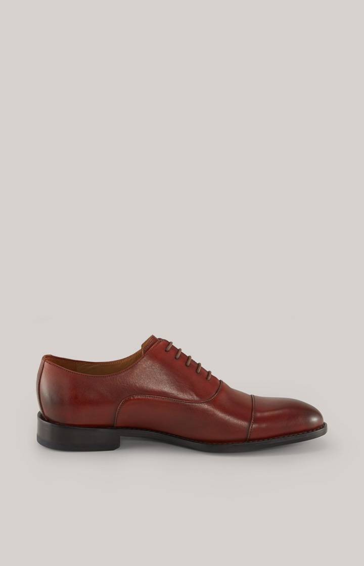 Joop Schnürschuh Lusso Santinos in Cognac Rabatt