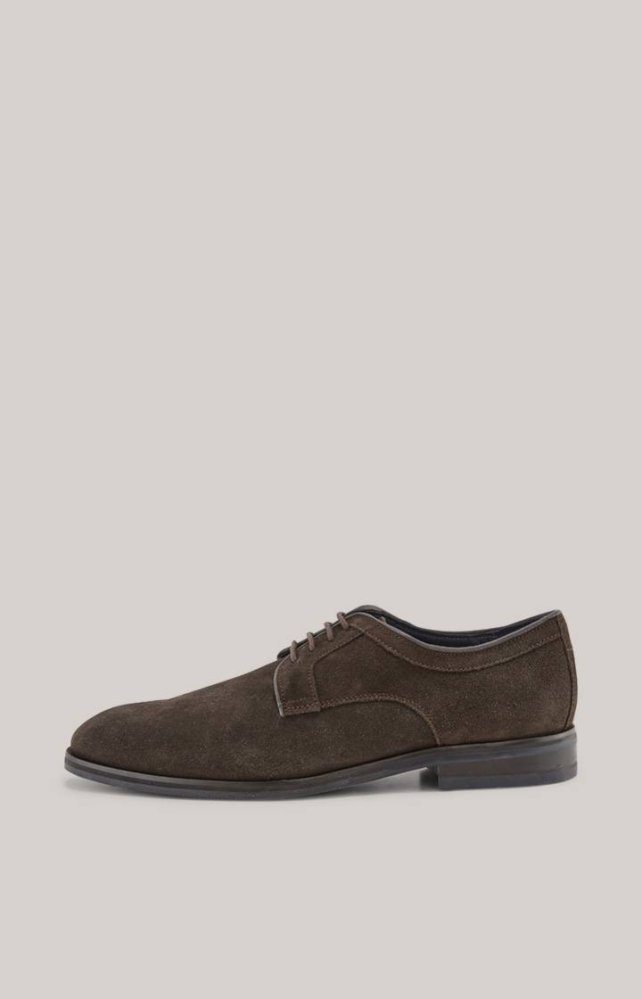 Joop Lace-Up Velluto Kleitos in Dunkelbraun Versandkostenfrei