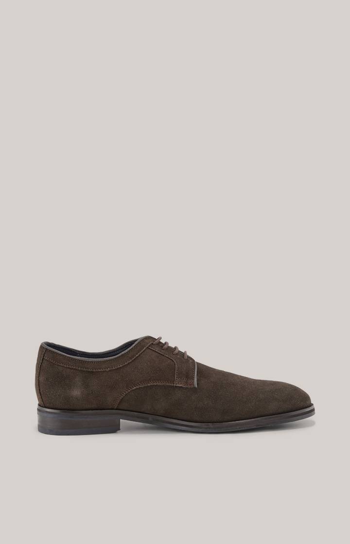 Joop Lace-Up Velluto Kleitos in Dunkelbraun Versandkostenfrei